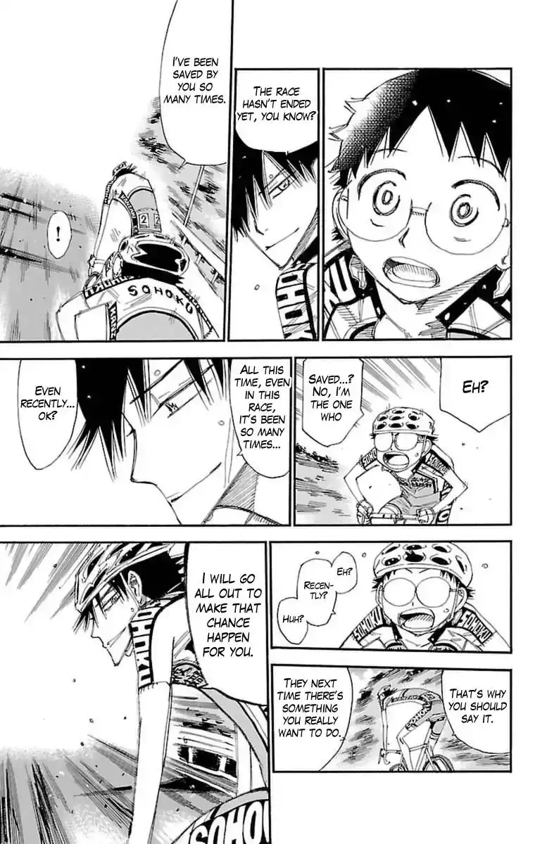 Yowamushi Pedal Chapter 394 14